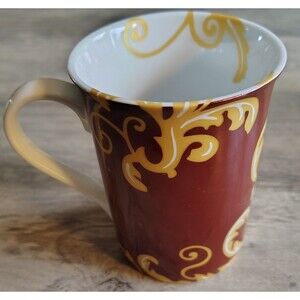 Konitz Golden Times Coffee Mug Germany Tea Collectible Regal Design